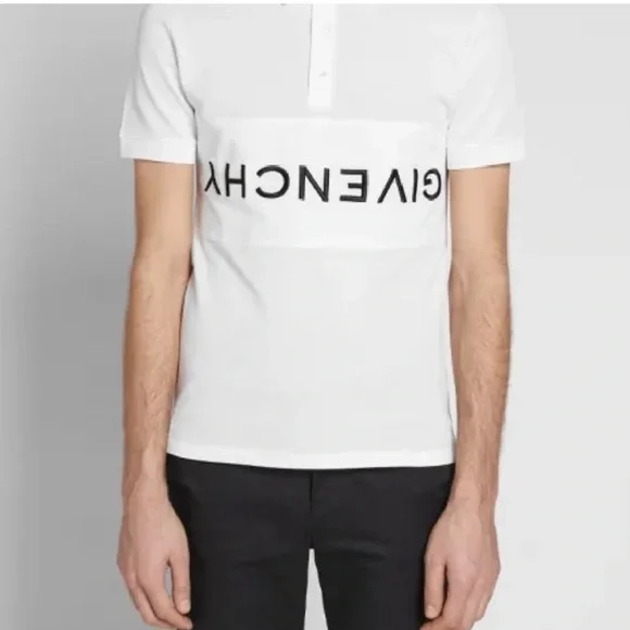 Givenchy upside down logo polo size L - Picture 4 of 7